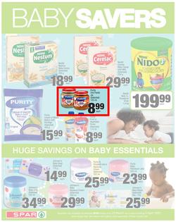 SPAR EASTERN CAPE : Your One Stop Easter Shop (23 March - 5 April 2021) Valid in Acres, Algoa Park, Aliwal North, Aspen, Cambridge, Crossways, Dagbreek, Seaview, Sherwood, page 6