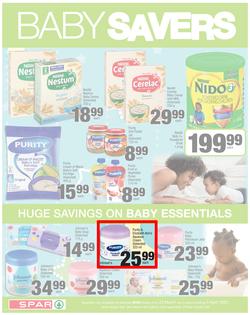 SPAR EASTERN CAPE : Your One Stop Easter Shop (23 March - 5 April 2021) Valid in Acres, Algoa Park, Aliwal North, Aspen, Cambridge, Crossways, Dagbreek, Seaview, Sherwood, page 6