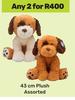 43cm Plush Assorted-For Any 2