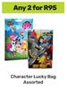 Character Lucky Bag Assorted-For Any 2