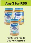 Purity 3rd Foods Assorted-For Any 3 x 200ml