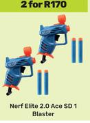 Nerf Elite 2.0 Ace SD1 Blaster-For 2