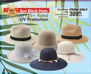 Sun Block Hat-Each