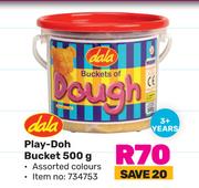 Dala Play Doh Bucket-500g