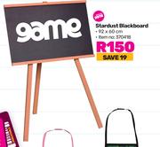 Game Stardust Black Board 92 x 60cm
