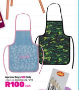 Smile Aprons Boys Or Girls-Each