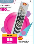 Dala Paint Brush Sets-Per Pack