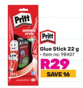 Pritt Glue Stick-22g