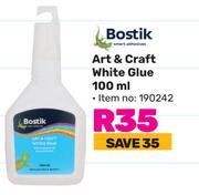 Bostik Art & Craft White Glue-100ml