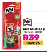 Pritt Glue Stick-43g