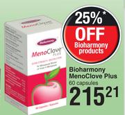 Bioharmony Meno Clove Plus 60 Capsules