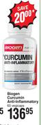 Biogen Curcumin Anti Inflammatory 60 Vegicaps