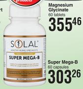 Solal Super Mega-B 60 Capsules