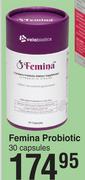 Femina Probiotic 30 Capsules