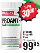 Biogen Proanth Plus 60 Capsules