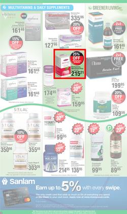 Dis-Chem : Best Buys Just For You (21 April - 15 May 2022), page 6