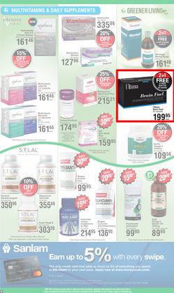 Dis-Chem : Best Buys Just For You (21 April - 15 May 2022), page 6