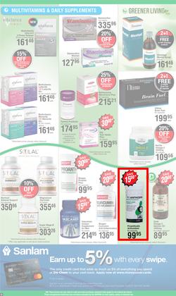 Dis-Chem : Best Buys Just For You (21 April - 15 May 2022), page 6