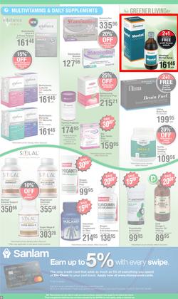 Dis-Chem : Best Buys Just For You (21 April - 15 May 2022), page 6