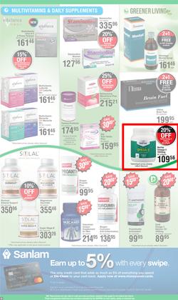 Dis-Chem : Best Buys Just For You (21 April - 15 May 2022), page 6