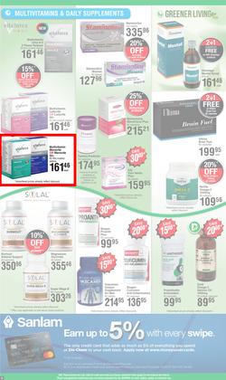 Dis-Chem : Best Buys Just For You (21 April - 15 May 2022), page 6