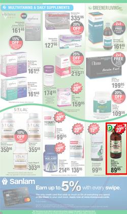 Dis-Chem : Best Buys Just For You (21 April - 15 May 2022), page 6