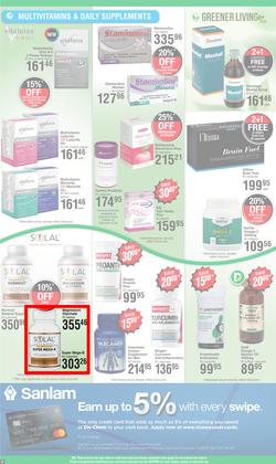 Dis-Chem : Best Buys Just For You (21 April - 15 May 2022), page 6