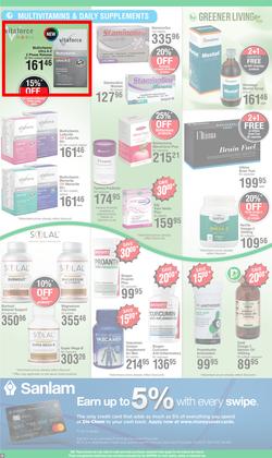 Dis-Chem : Best Buys Just For You (21 April - 15 May 2022), page 6