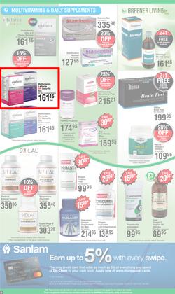 Dis-Chem : Best Buys Just For You (21 April - 15 May 2022), page 6