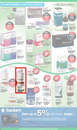 Dis-Chem : Best Buys Just For You (21 April - 15 May 2022), page 6