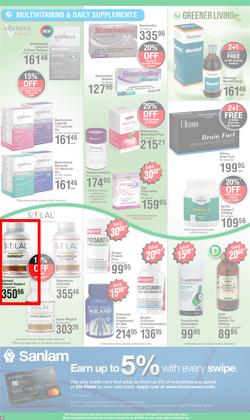 Dis-Chem : Best Buys Just For You (21 April - 15 May 2022), page 6