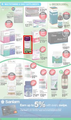 Dis-Chem : Best Buys Just For You (21 April - 15 May 2022), page 6