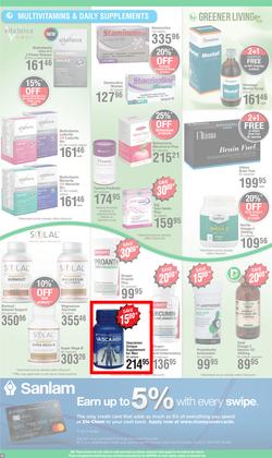 Dis-Chem : Best Buys Just For You (21 April - 15 May 2022), page 6
