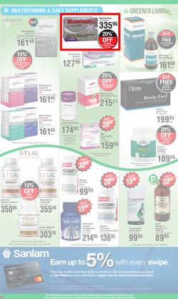 Dis-Chem : Best Buys Just For You (21 April - 15 May 2022), page 6