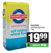 Snowflake Self Raising Flour-1Kg