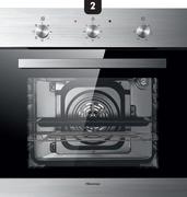 Hisense 600mm Built-In Multifunction Oven 391641