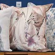 Earth Leaves Scatter Cushion-600mm x 600mm