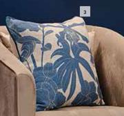 Midnight Orchid Scatter Cushion Cover-500mm x 500mm