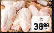 Turkey Wings-Per Kg