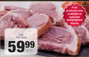 Bulk Pork Packs-Per Kg
