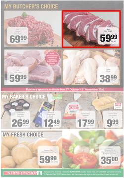 SUPERSPAR COUNTRY EASTERN CAPE : We Deliver On The Best For Less (27 October - 8 November 2020), page 6