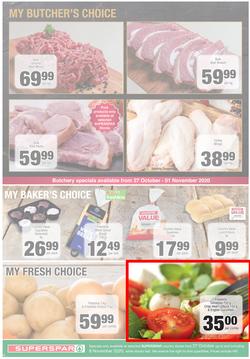 SUPERSPAR COUNTRY EASTERN CAPE : We Deliver On The Best For Less (27 October - 8 November 2020), page 6