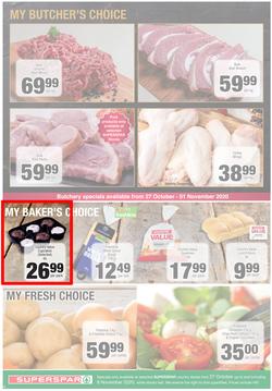 SUPERSPAR COUNTRY EASTERN CAPE : We Deliver On The Best For Less (27 October - 8 November 2020), page 6