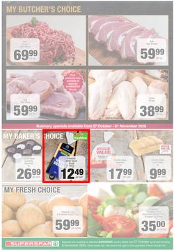SUPERSPAR COUNTRY EASTERN CAPE : We Deliver On The Best For Less (27 October - 8 November 2020), page 6