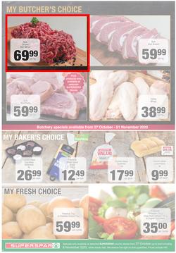 SUPERSPAR COUNTRY EASTERN CAPE : We Deliver On The Best For Less (27 October - 8 November 2020), page 6