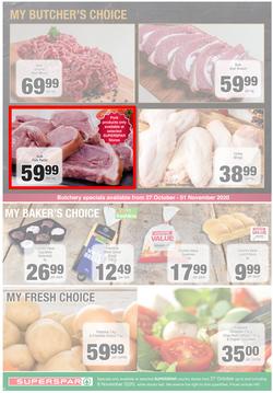 SUPERSPAR COUNTRY EASTERN CAPE : We Deliver On The Best For Less (27 October - 8 November 2020), page 6