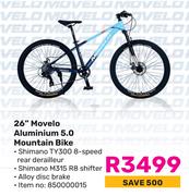Movelo 26" Aluminium 5.0 Mountain Bike