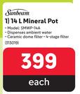 Sunbeam 14L Mineral Pot SMWP-14A-Each