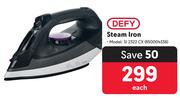 Defy Steam Iron SI 2322 CX