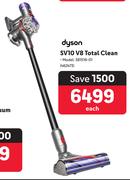 Dyson SV10 V8 Total Clean 391516-01
